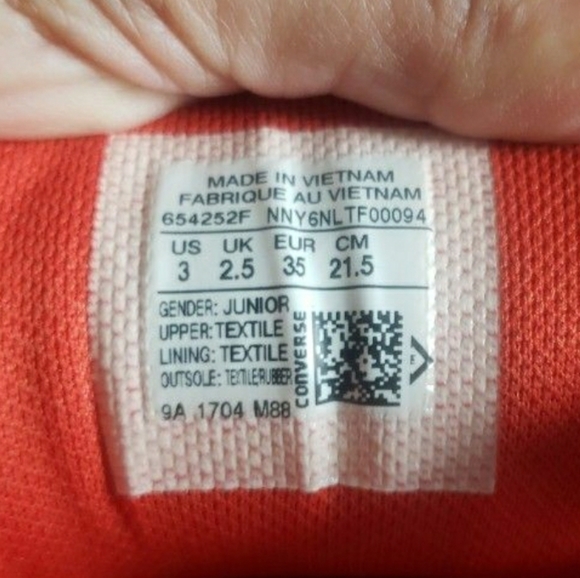 Converse High Top sneaker - Picture 6 of 6